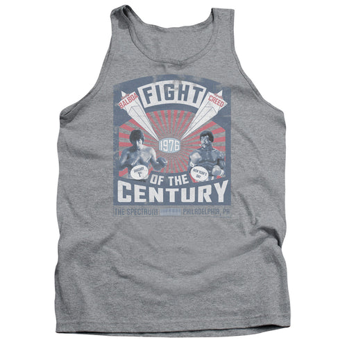 Rocky Balboa Creed Fight Poster Tank Top