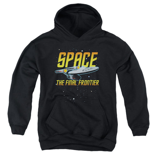 Star Trek Space the Final Frontier Youth Hoodie