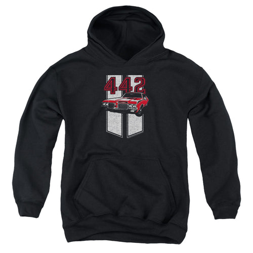 Oldsmobile 442 Youth Hoodie