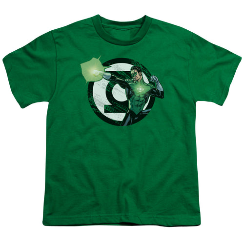 Justice League Blasting Logo Youth/Toddler T-Shirt