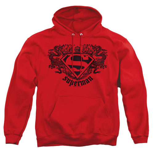 Superman Dragon Pullover Hoodie
