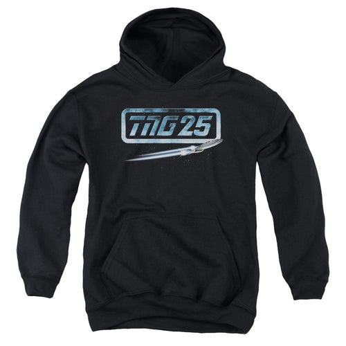 Star Trek TNG 25 Enterprise Youth Hoodie