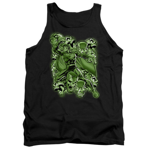 Superman Metallo Mayhem Tank Top