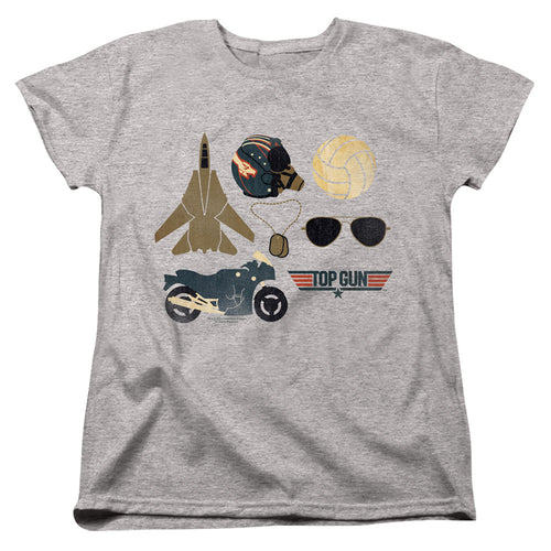 Top Gun Flight Gear Womens T-Shirt