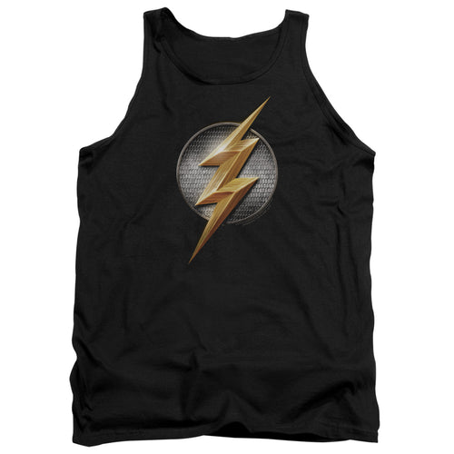 Justice League Flash Logo Tank Top