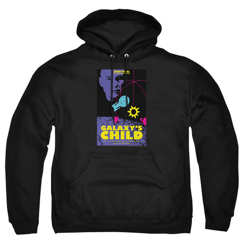 Star Trek Galaxy's Child Black Pullover Hoodie