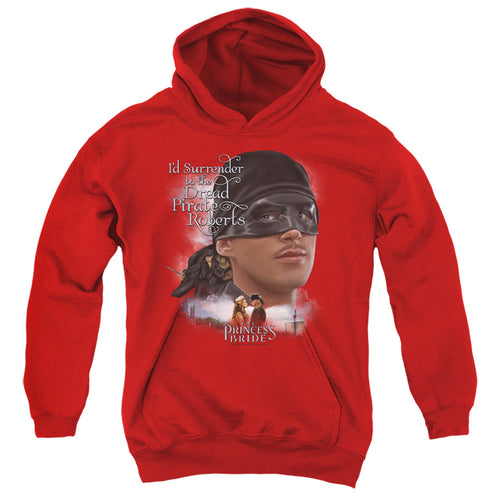 The Princess Bride Surrender Red Youth Hoodie