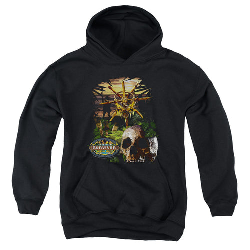 Survivor Jungle Youth Hoodie