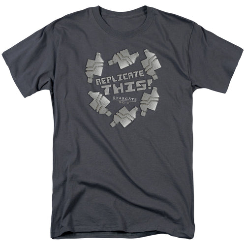Stargate SG-1 Replicate This T-Shirt