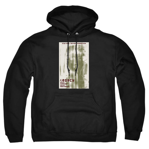 Star Trek Legacy Black Pullover Hoodie