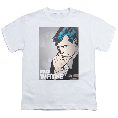 DC Comics Bruce Wayne Youth/Toddler T-Shirt