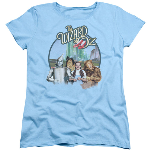 The Wizard of Oz We're Off to See the Wizard Womens T-Shirt