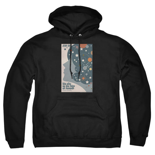 Star Trek Juan Ortiz The City on the Edge of Forever Black Pullover Hoodie
