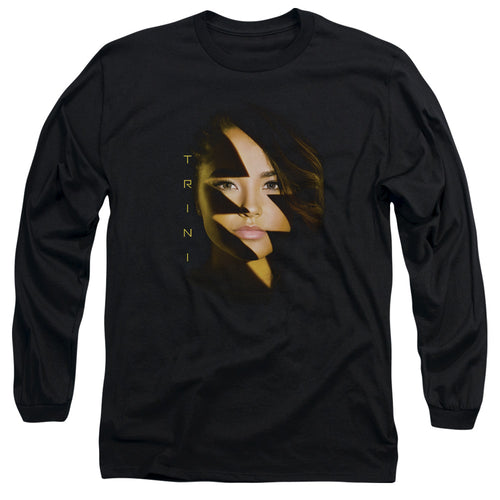 Mighty Morphin Power Rangers: The Movie Trini Bolt Long Sleeve T-Shirt