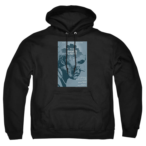 Star Trek The Inner Light Black Pullover Hoodie