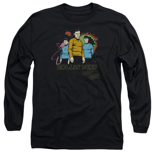 Star Trek Rollin Deep Long Sleeve T-Shirt