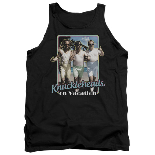 The Three Stooges Knuckleheads on Vacation Tank Top