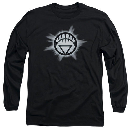 Green Lantern White Glow Long Sleeve T-Shirt