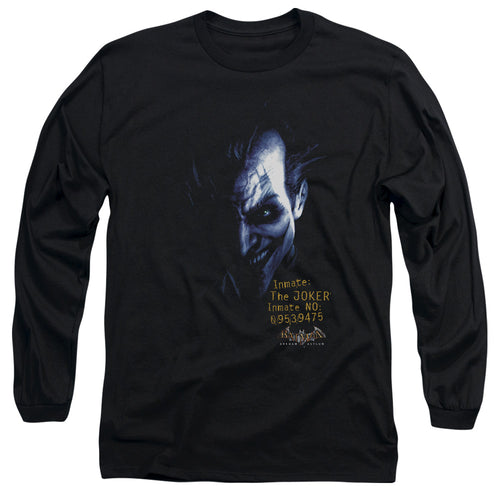 Batman Arkham Joker Long Sleeve T-Shirt