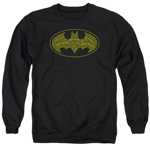 Batman Type Logo Crewneck Sweatshirt