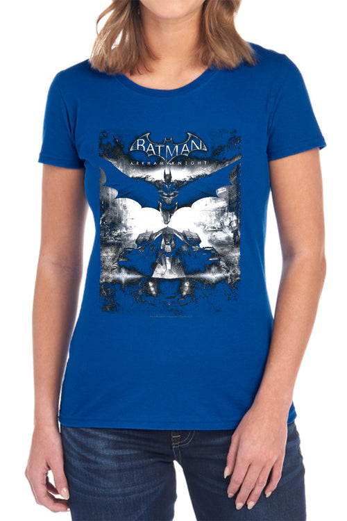 Batman Forward Force Womens T-Shirt