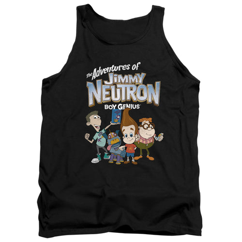 Jimmy Neutron Group Tank Top