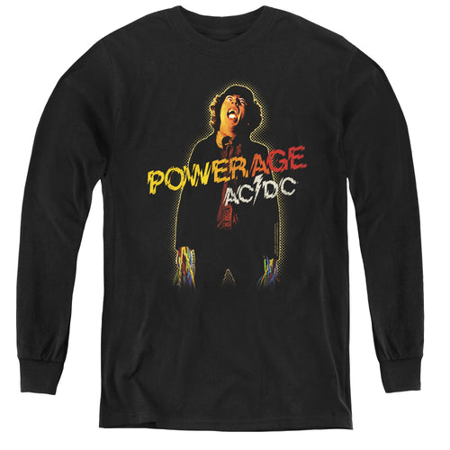 AC/DC Powerage Youth Long Sleeve T-Shirt