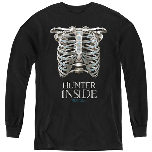 Supernatural Hunter Inside Youth Long Sleeve T-Shirt