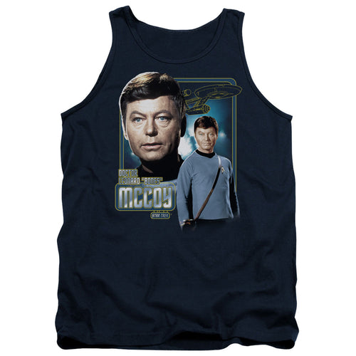 Star Trek Doctor Mccoy Tank Top