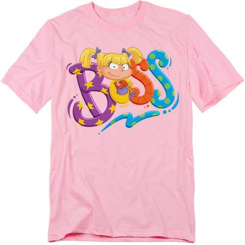 Rugrats Angelica Is Boss T-Shirt