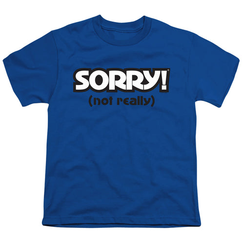 Sorry Not Really Royal Youth/Toddler T-Shirt