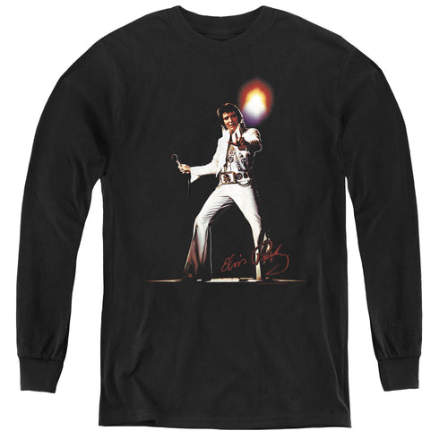 Elvis Presley Glorious Youth Long Sleeve T-Shirt