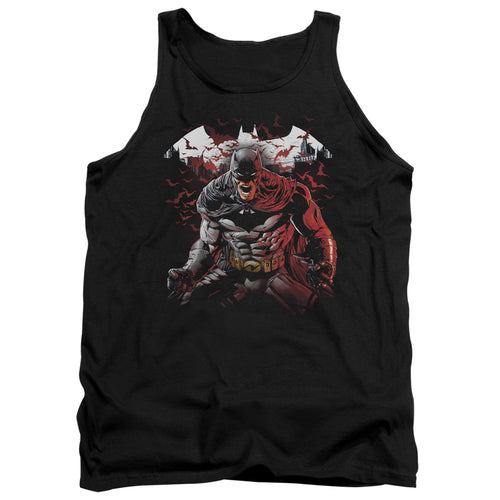 Batman Raging Bat Tank Top