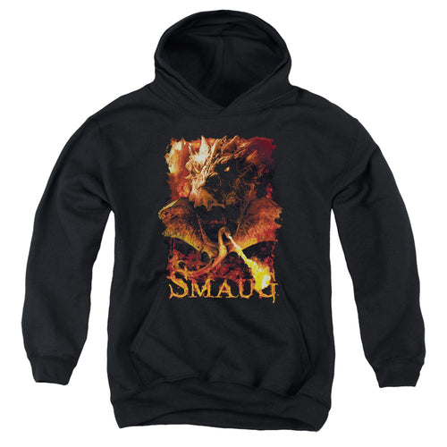 The Hobbit Smolder Youth Hoodie