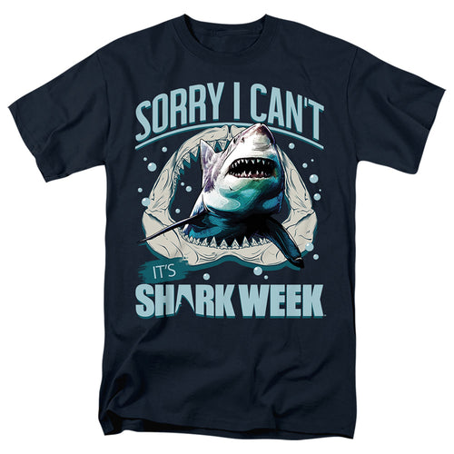 Sorry I Can't It's Shark Week T-Shirt