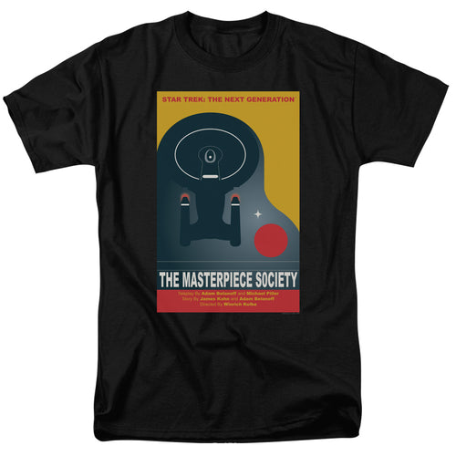 Star Trek The Masterpiece Society Black T-Shirt