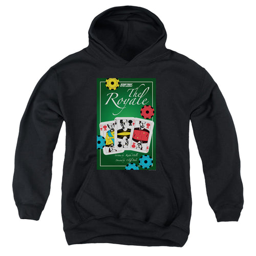 Star Trek The Royale Black Youth Hoodie
