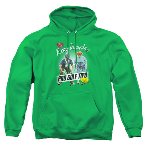I Love Lucy Pro Golf Tips Pullover Hoodie