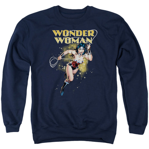 DC Comics Star Lasso Crewneck Sweatshirt