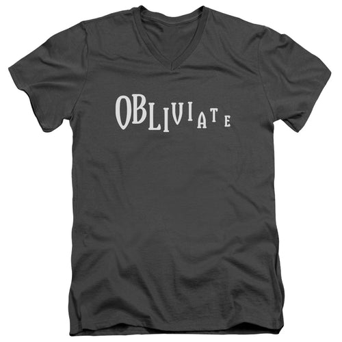 Harry Potter Obliviate V-Neck T-Shirt
