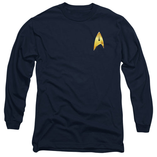 Star Trek Command Badge Long Sleeve T-Shirt