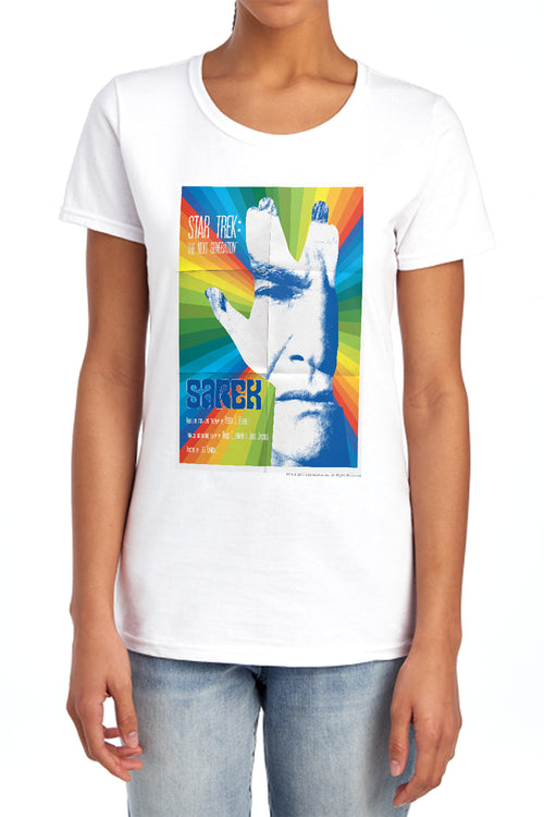 Star Trek Sarek Womens T-Shirt