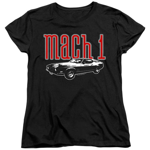 Ford Mach 1 Womens T-Shirt