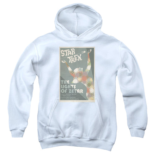 Star Trek Juan Ortiz The Lights of Zetar Youth Hoodie