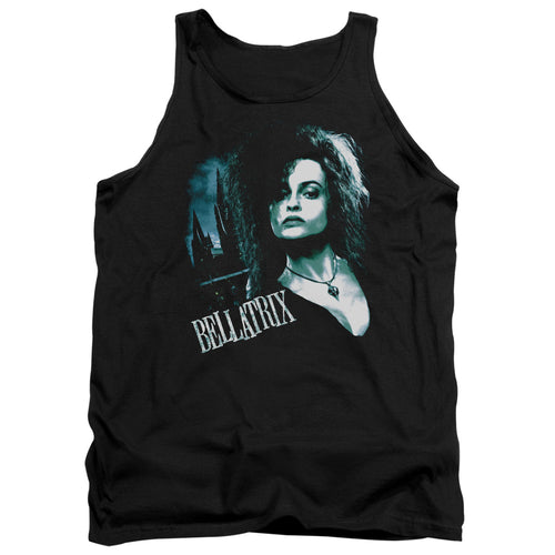 Harry Potter Bellatrix Closeup Tank Top