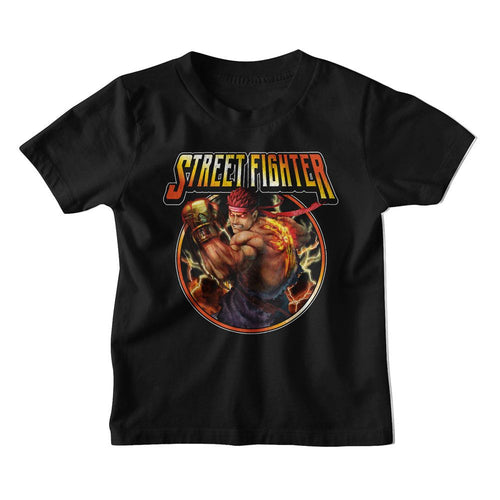 Street Fighter Lightning Ryu Youth/Toddler T-Shirt