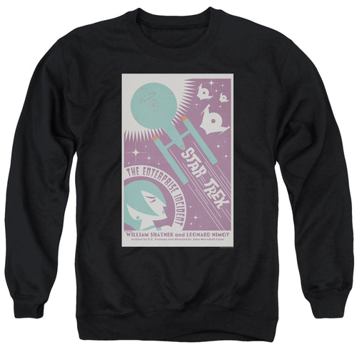 Star Trek Juan Ortiz The Enterprise Incident Black Crewneck Sweatshirt