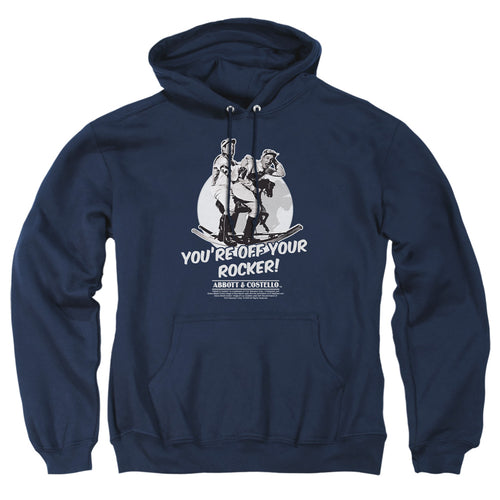 Abbott and Costello Off Your Rocker Pullover Hoodie