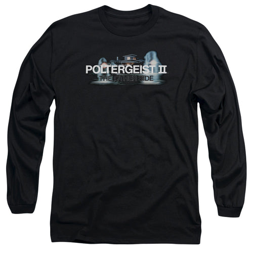 Poltergeist II House Logo Long Sleeve T-Shirt