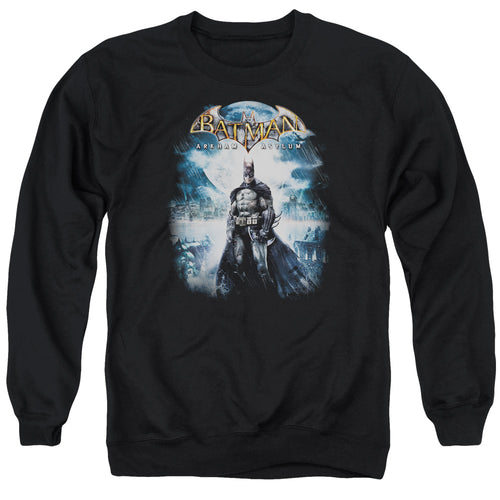 Batman Game Cover Crewneck Sweatshirt